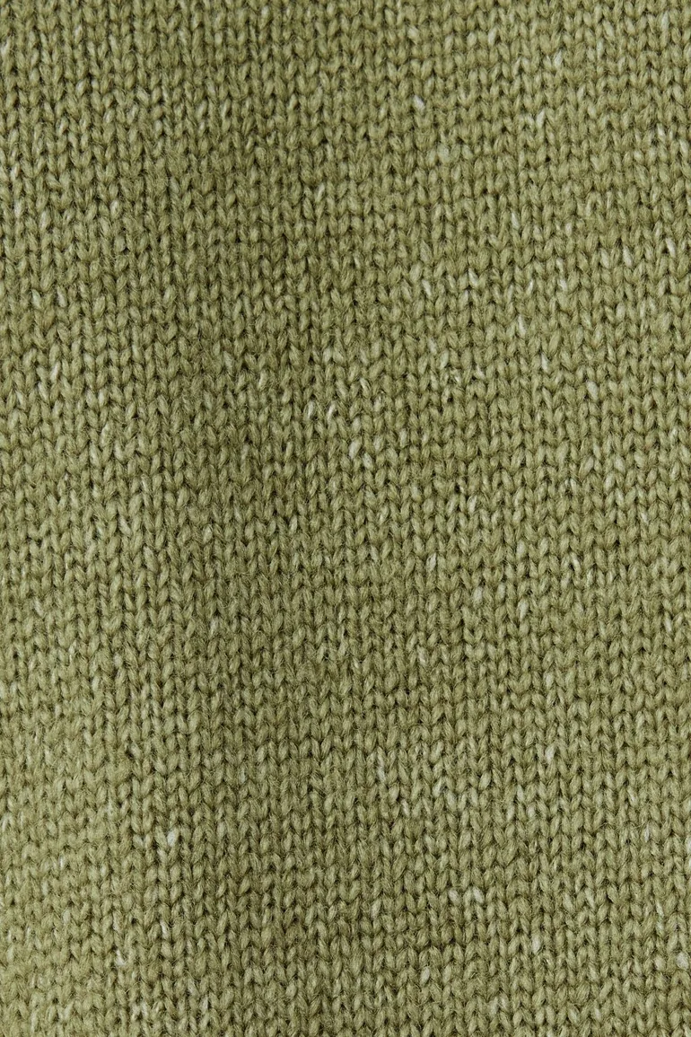 سويتر رجالي - أخضر - 5