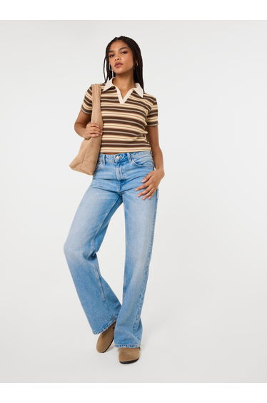 Short Sleeve Rugby Top