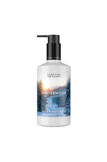 Scottish Fine Soaps Winterwood Hand & Body Wash 300ml