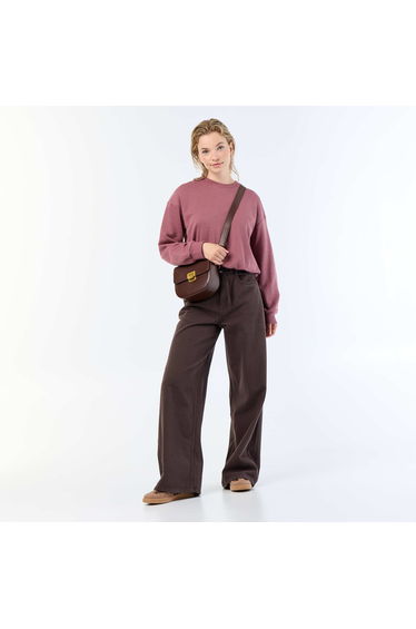 Balloon French Terry Sweatshirt PINK