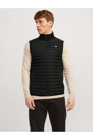 JJEMULTI Quilted Look Puffer Gilet