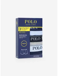 مجموعة شورت بوكسر ولادي عدد 3 - أزرق - 2