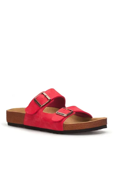 Ds Phuket Red Unisex Slippers