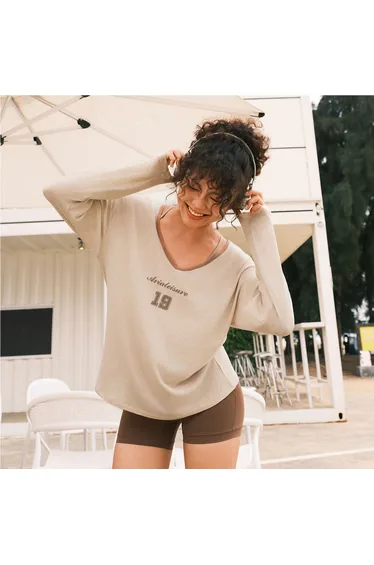Lightweight Long Sleeve Yoga Cover-Up