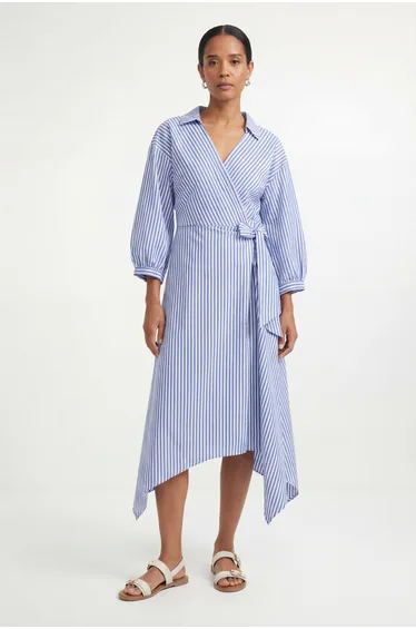 Good For The Sole: Fabia Faux Leather Buckle Detail Comfort Sock Flat Sandals