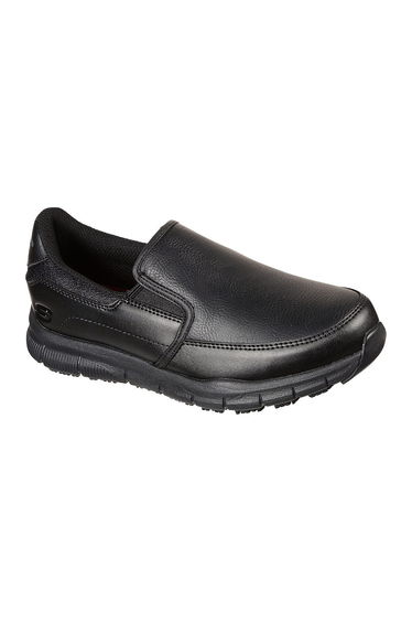 Skechers Womens/Ladies Nampa Annod Occupational Shoes - Black