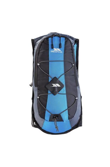 Trespass Mirror Hydration Backpack/Rucksack (15 Litres) With Water Resevoir (2 Litres) - Cobalt