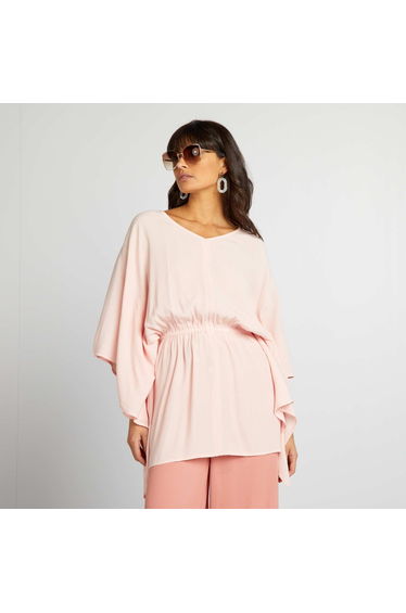Boho blouse PINK