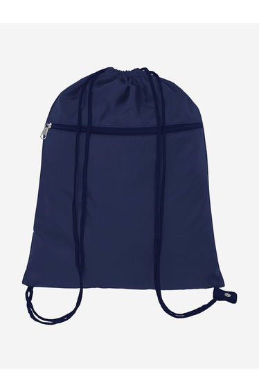 Kids School Senior Gym Bag in Navy