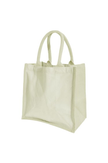 Westford Mill Printers Midi Jute Bag (14 Litres) - Natural