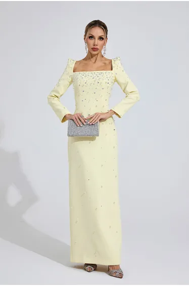 white long flowy dress for photoshoot Long Flying Dress - Made-to-Measure Dress for Photoshoot main image 0
