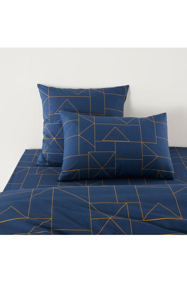 DWIGHT Printed Cotton Pillowcase