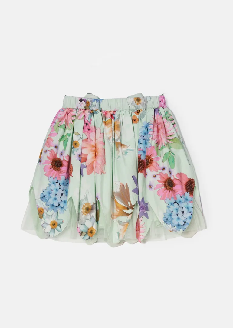 Angel & Rocket Skirt - 3