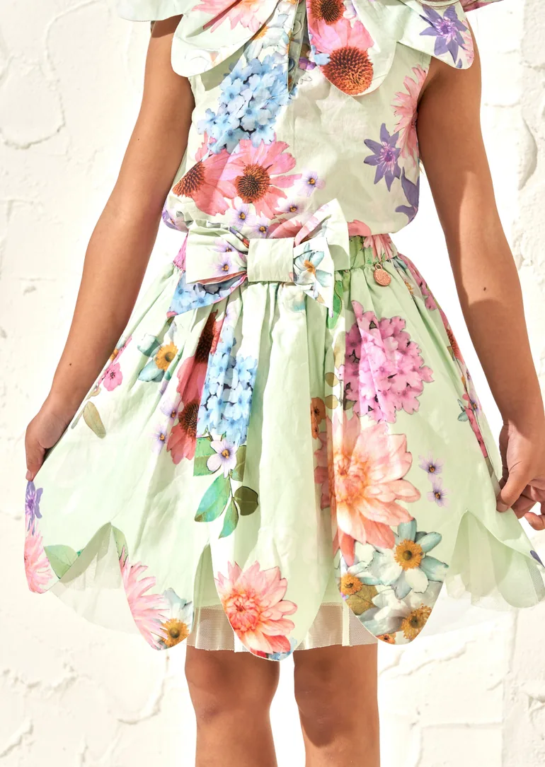 Angel & Rocket Skirt - 1