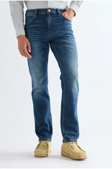Greensboro Straight Fit Jeans Stormforge Blue