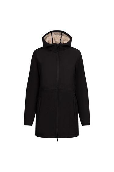 Trespass Womens/Ladies Sine Soft Shell Jacket - Black