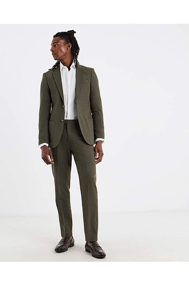 Linen Blend Blazer