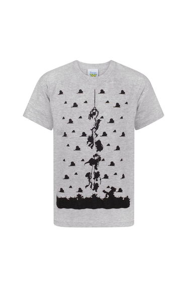 Disney Childrens Boys Toy Story The Claw T-Shirt - Grey