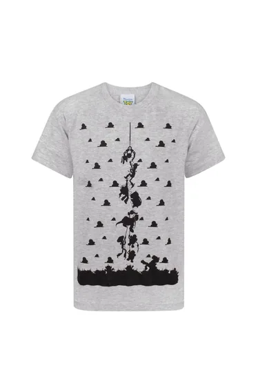 Disney Childrens Boys Toy Story The Claw T-Shirt - Grey