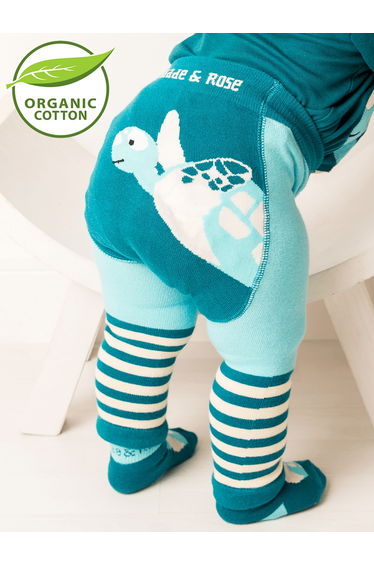 WWF Organic Sea Turtle Leggings