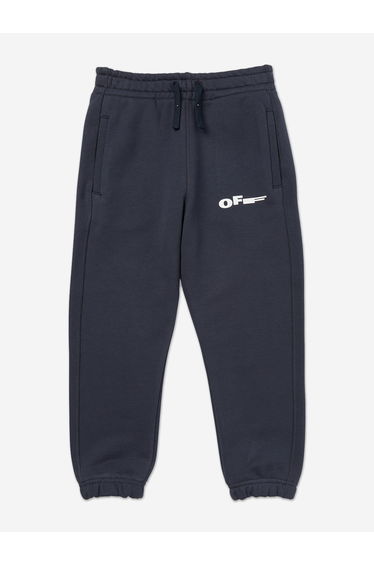 Off-White Boys Type Joggers in Navy