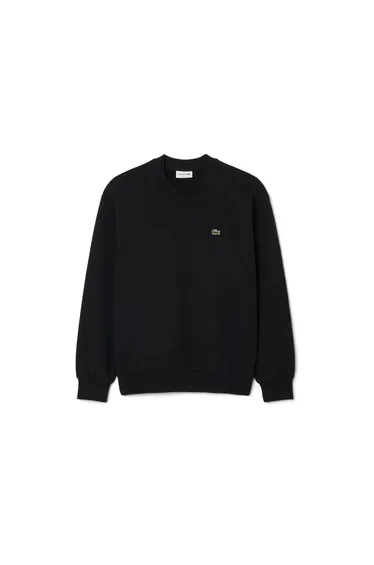 Crew Neck Sweatshirt Black