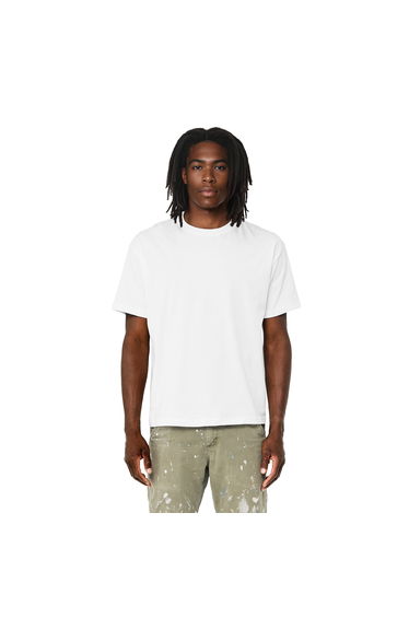 Bella + Canvas Unisex Adult Heavy Boxy T-Shirt - White