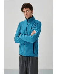 TOMMY Men's Plush Zip-front Sweatshirt - 2