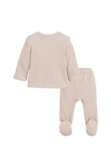 طقم بنطلون و بلوزة قطن