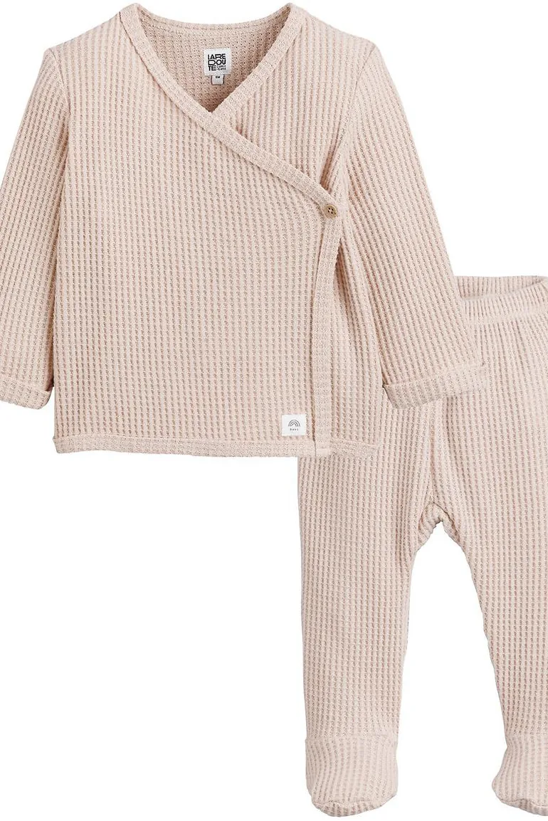 Cotton Mix Top/Trousers with Feet