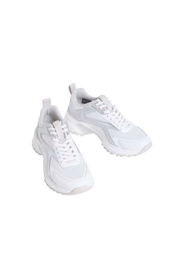 Hike Run Ckstripe Mesh Metbright White/Silver