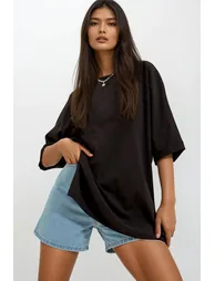 T-Shirt - Black - Oversize