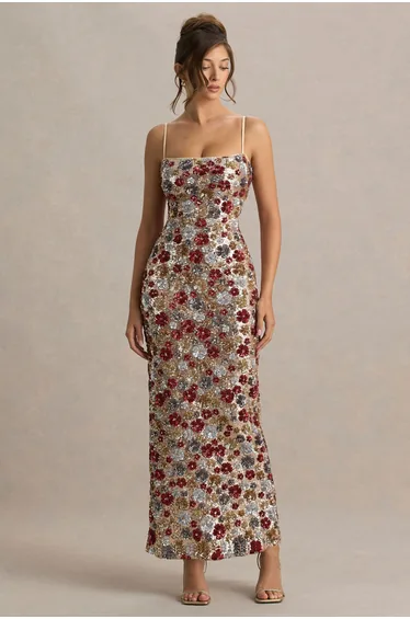 Women Floral Dresses - Shop for Floral Dresses in Oman - Page 5