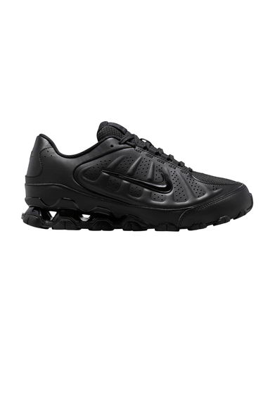 Nike Mens Reax Swoosh Trainers - Triple Black