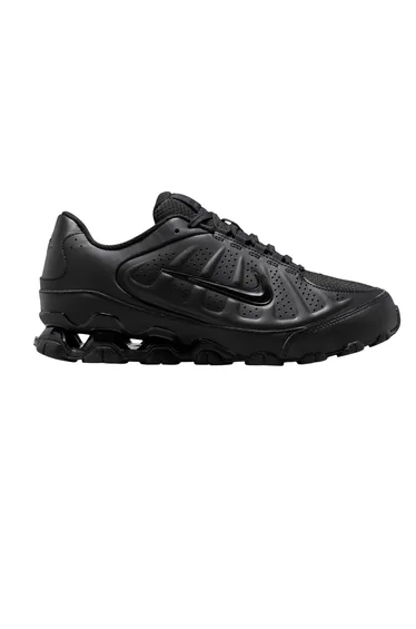 Nike Mens Reax Swoosh Trainers - Triple Black
