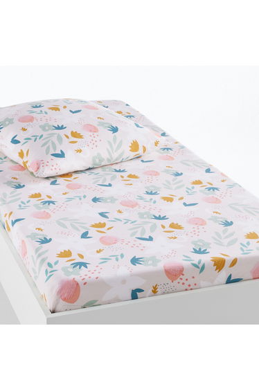 Vahina Organic Cotton Fitted Sheet