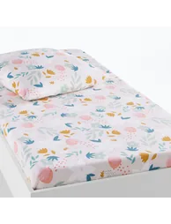Vahina Organic Cotton Fitted Sheet