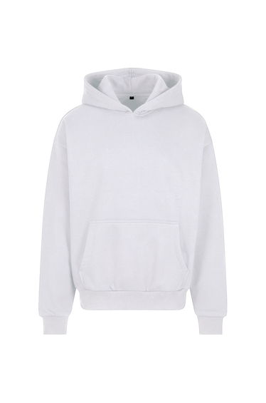 Mens Oversized Hoodie - White
