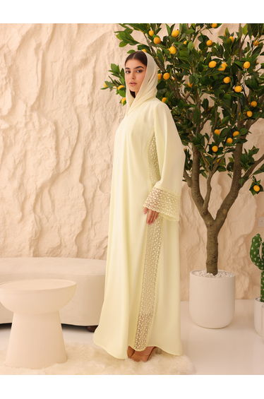 Sunrise Lace Abaya