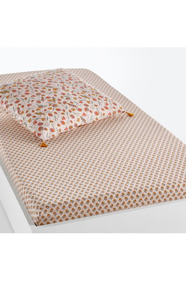 Bertille Cotton Fitted Sheet
