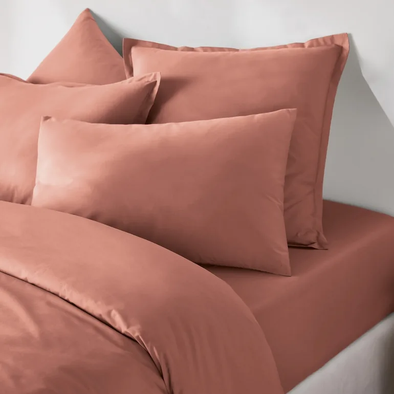 شرشف سرير قطن بحواف مطاطية ارتفاع 30 سم - 5