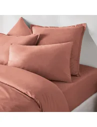 شرشف سرير قطن بحواف مطاطية ارتفاع 30 سم - 5