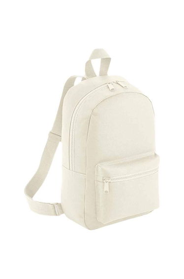 Bagbase Essential Fashion Mini Backpack - Natural