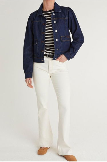 Dion Flared Jeans with High Waist