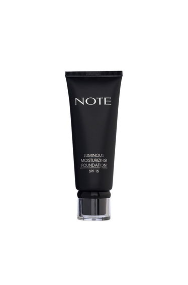 Note Luminous Moisturizing Foundation 121