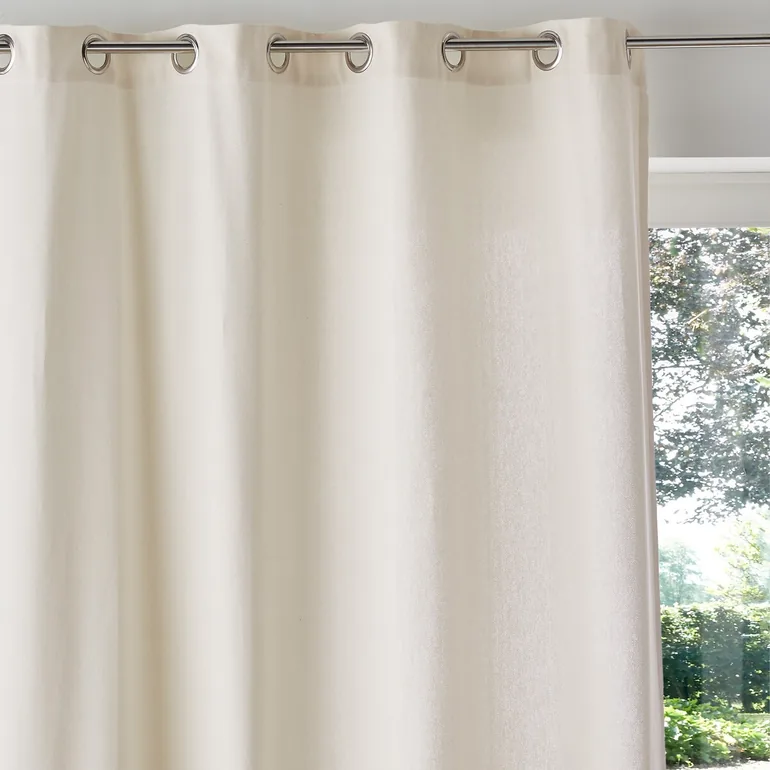 ستارة قطن سادة مفردة بحلقات - 3