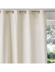 ستارة قطن سادة مفردة بحلقات - 3