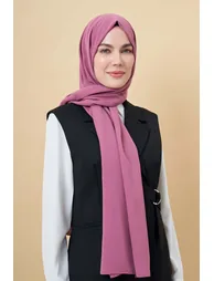 Mizalle Medina Silk Shawl - 3