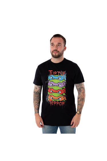 Teenage Mutant Ninja Turtles Mens Terror T-Shirt - Black