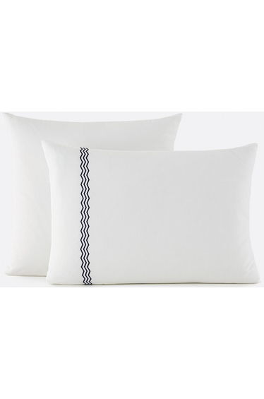 Magda Cotton Percale Pillowcase